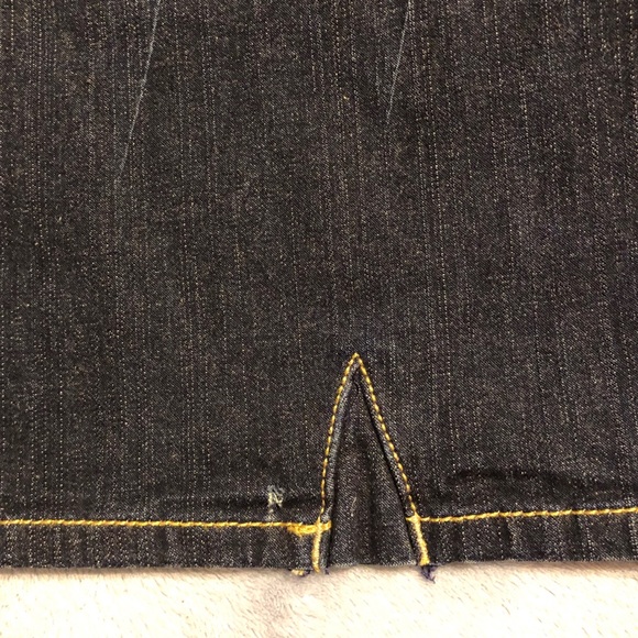 **❣️SOLD❣️**Baby Phat “Vintage” Dark Jeans Sz 16 - Picture 7 of 7